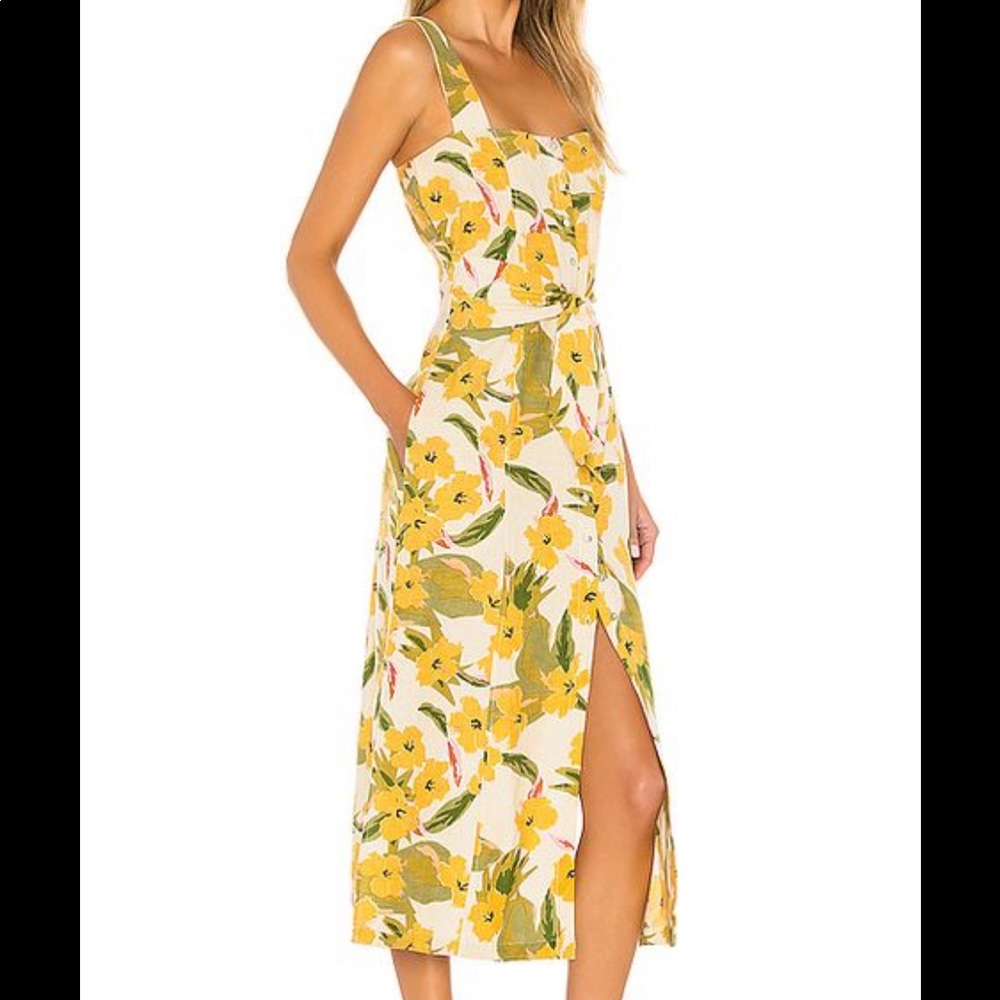 L*Space Mykonos Dress in Ibiza Floral Sz M